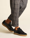 Sneakers in naplak e suede