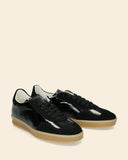 Sneakers in naplak e suede