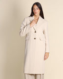 Cappotto  in panno double