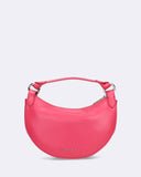 Mini Bag Dumpling in pelle con tracolla