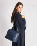 Borsa Sveva media in pelle