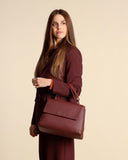 Borsa Sveva media in pelle