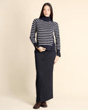 Gonna lunga a matita