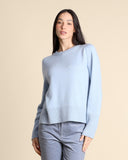 Maglia in misto lana e cashmere