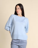 Maglia in misto lana e cashmere