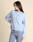 Maglia in misto lana e cashmere
