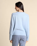 Maglia in misto lana e cashmere
