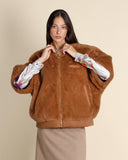 Gilet in eco fur