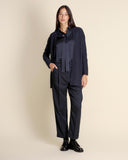 Pantaloni carrot fit