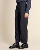 Pantaloni carrot fit