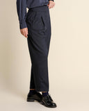 Pantaloni carrot fit