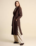 Cappotto in panno double
