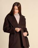 Cappotto in panno double