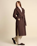 Cappotto in panno double