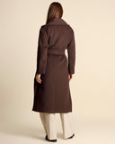 Cappotto in panno double