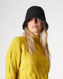 Cappello efeftto lana cotta