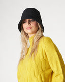 Cappello efeftto lana cotta