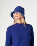 Cappello effetto lana cotta