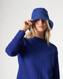 Cappello effetto lana cotta