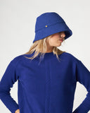 Cappello effetto lana cotta