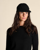Cappello in misto lana e cashmere