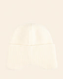 Cuffia in misto lana e cashmere