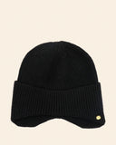 Cuffia in misto lana e cashmere