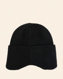 Cuffia in misto lana e cashmere