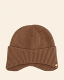 Cuffia in misto lana e cashmere