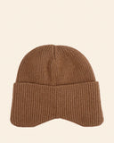 Cuffia in misto lana e cashmere