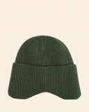 Cuffia in misto lana e cashmere