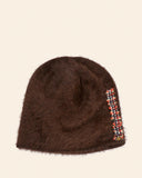 Cuffia in misto angora