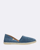 Espadrilles in pelle scamosciata