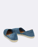 Espadrilles in pelle scamosciata