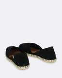 Espadrilles in pelle scamosciata