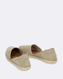 Espadrilles in pelle scamosciata