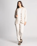 Maxi cardigan in cashmere