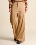 Pantaloni in lyocell, modal e cotone