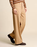 Pantaloni in lyocell, modal e cotone