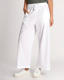 Pantaloni in popeline leggero