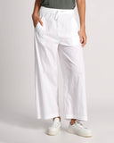 Pantaloni in popeline leggero