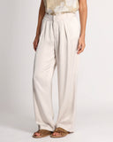 Pantaloni ampi in viscosa