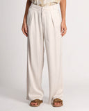 Pantaloni ampi in viscosa