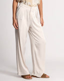 Pantaloni ampi in viscosa