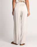 Pantaloni ampi in viscosa