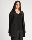 Giacca in lunga in viscosa