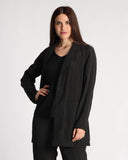 Giacca in lunga in viscosa