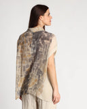 Camicia in crepe di viscosa