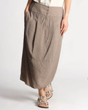 Gonna lunga in viscosa