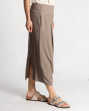 Gonna lunga in viscosa